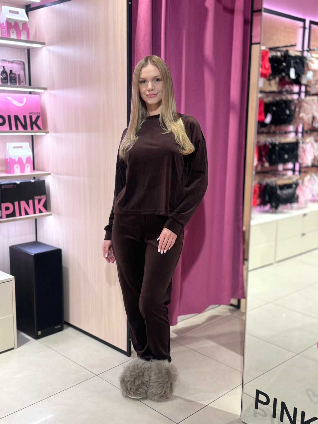 Піжама велюрова