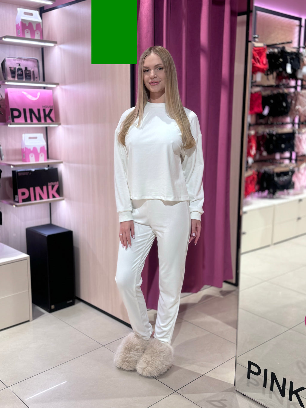 Піжама велюрова