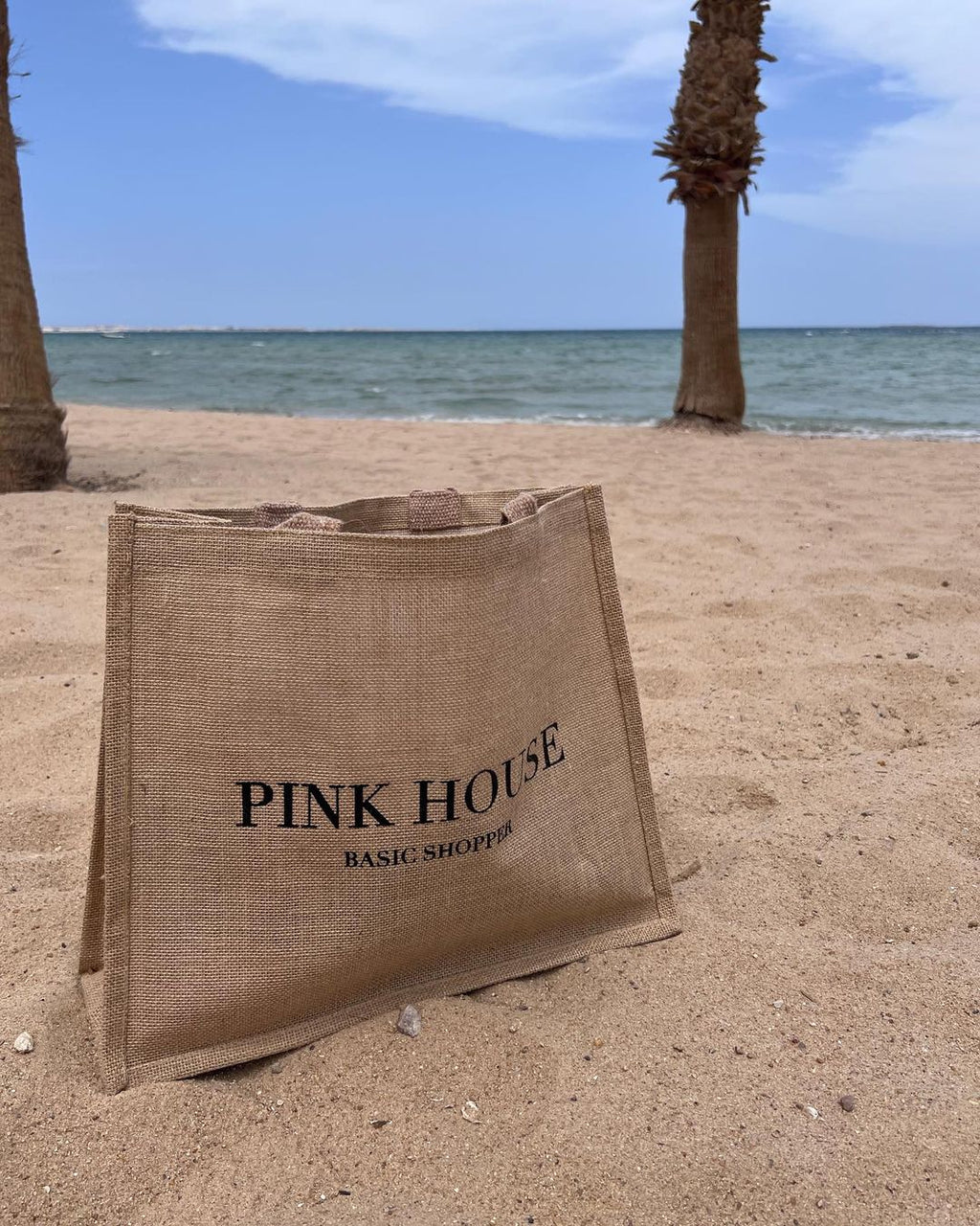 Шопер Pink House