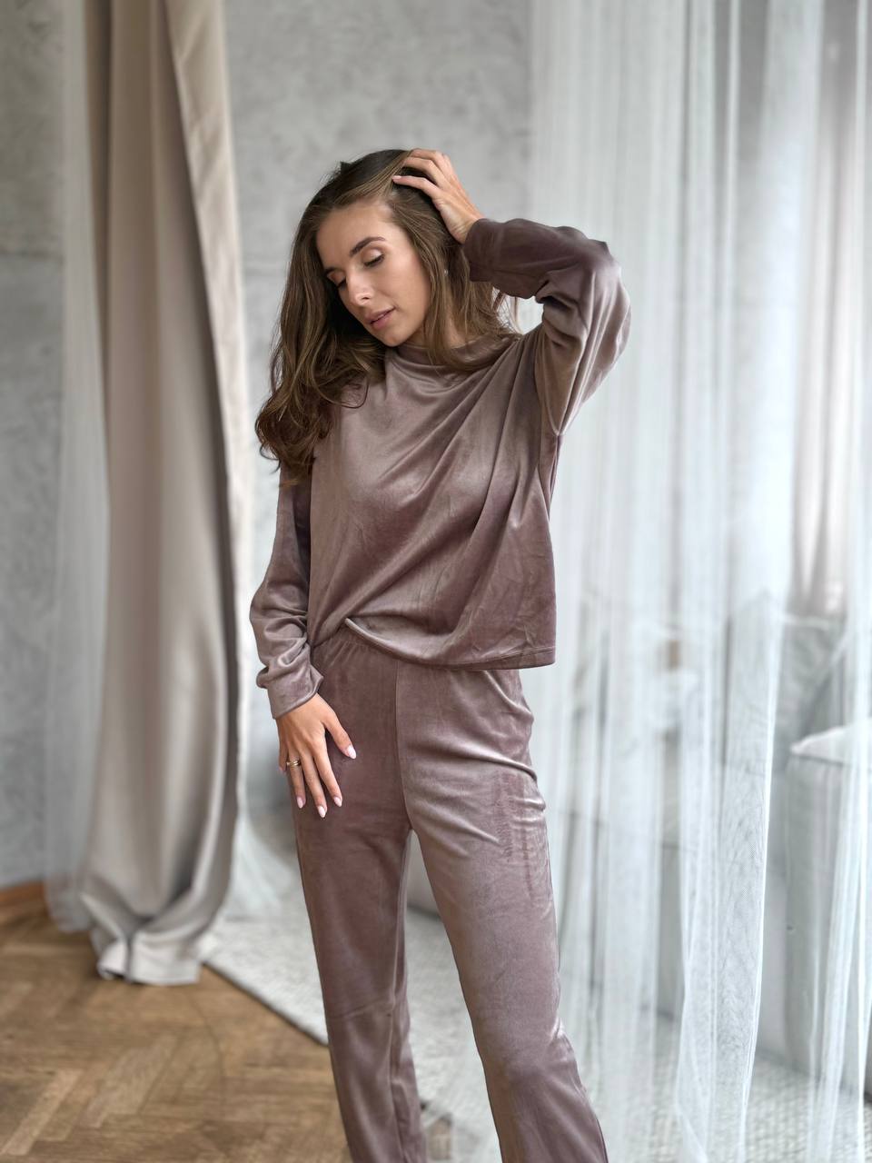 Піжама велюрова