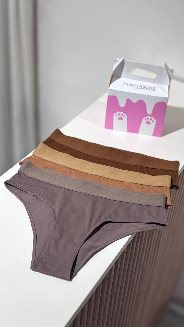 Набір трусиків сліпів преміум якості 3 шт